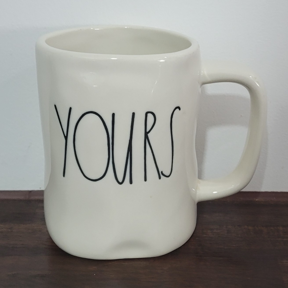 Rae Dunn Yours Mug